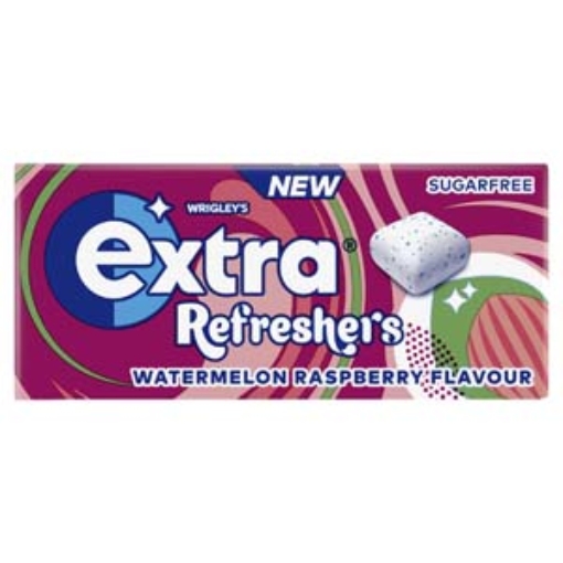 Picture of Extra Refreshers Watermelon Raspberry 7pc x16