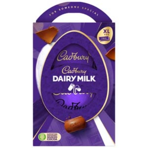 Picture of EASTER Cadbury Gesture DairyMilk Egg 242g x6