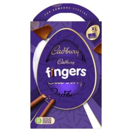Picture of EASTER Cadbury Gesture Fingers Egg 213g x6