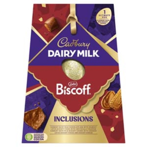 Picture of Easter Cadbury Ultimate Biscoff Egg 368g x4