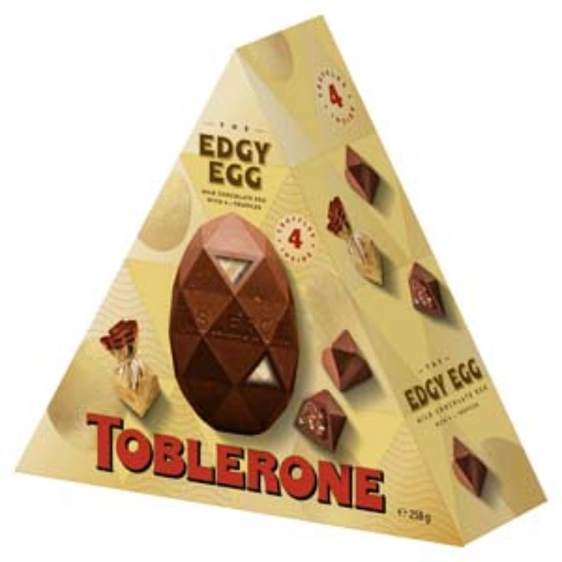 Picture of Easter Cad Ultimate Toblerone Egg 258g x3