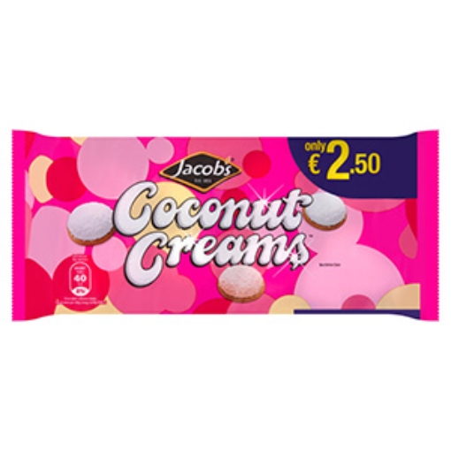 Picture of Jacobs Coconut Cream Gang 200g PM€2.50 x20