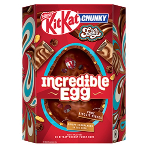 Picture of Easter Nestle KIT KAT Funky Inclusion 380g x4