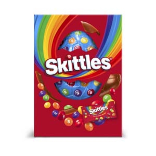 Picture of Easter Mars Skittles Large Lge Egg 165g x6